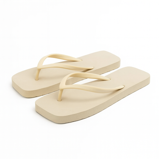 Chausson Forme Tong Beige