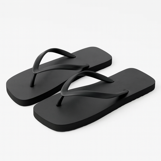 Chausson Forme Tong Gris