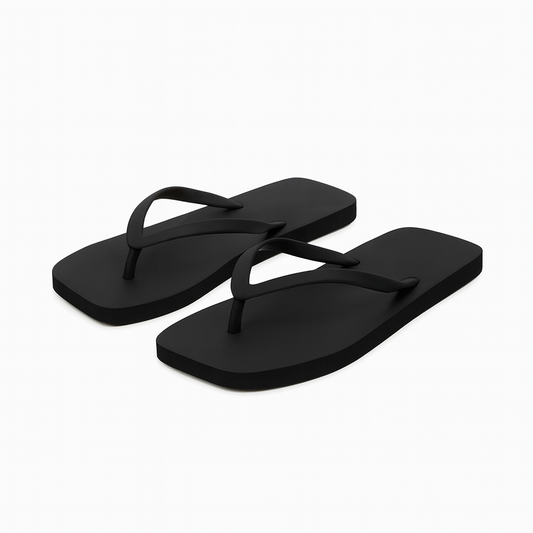 Chausson Forme Tong noir