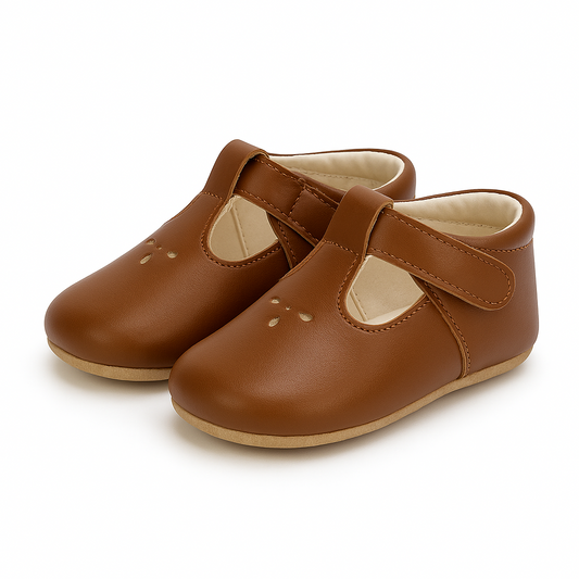 Chausson Habillés Bébé Marron