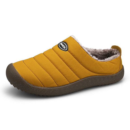 Chausson Homme Pour Extérieure Jaune