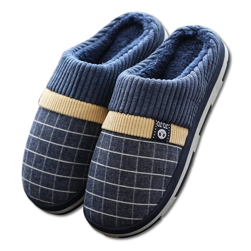 Chausson Homme Rayure