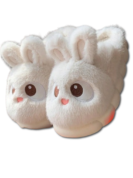Chausson Homme Rigolo Lapin