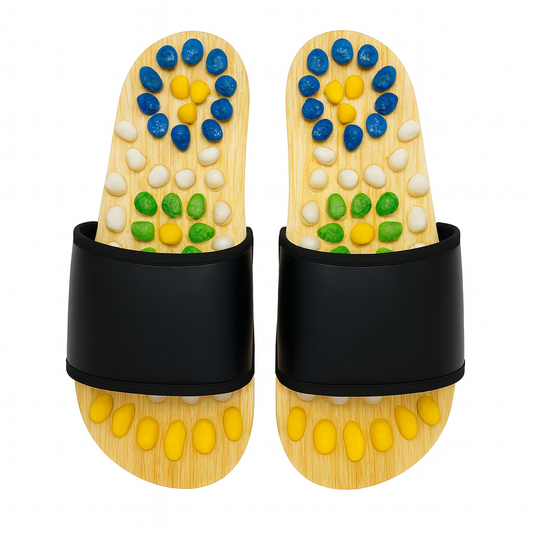 Chausson Masseur Pied Arrondi