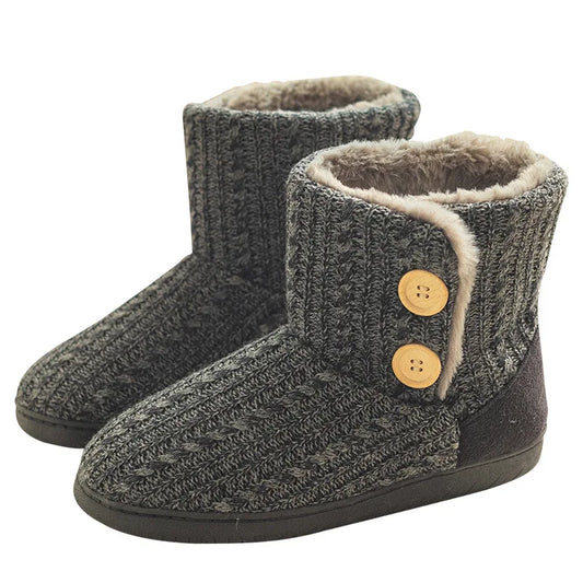 Chausson Montant Femme doublés Chaud