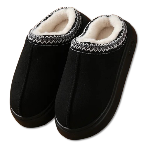 Chausson Mules Fourrées  Femme