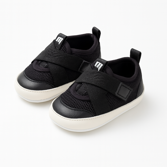 Chausson à Scratch Bébé Garçon Noir