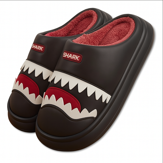 Chausson Shark Noir
