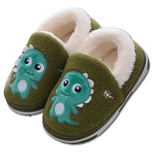 Chausson Souple Dinosaure