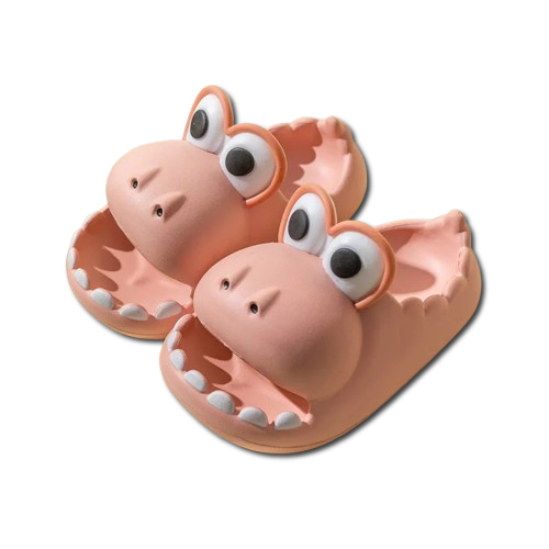 Chausson Tete Dinosaure