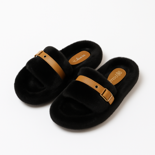 Chausson a Boucle Femme