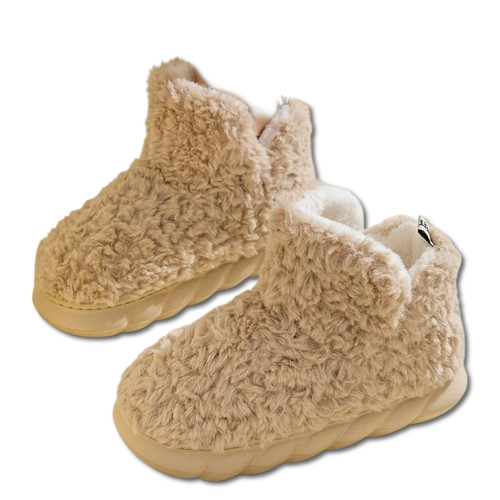 Chaussons Bottine  Moutons
