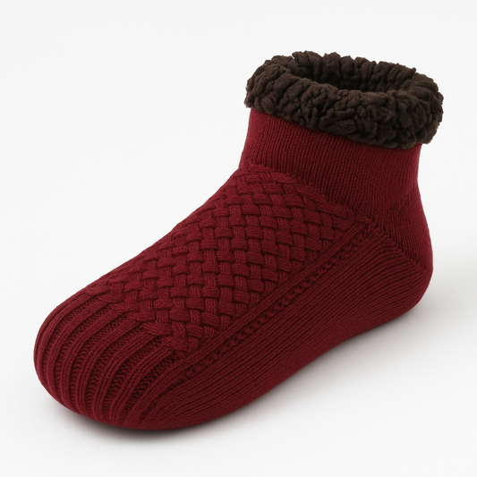 Chaussons Chaussette Tricot