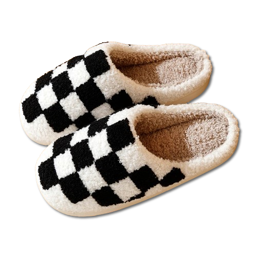 Chaussons Damier  Chaud