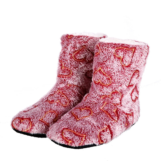 Chaussons Montants Bottines  D'intérieur