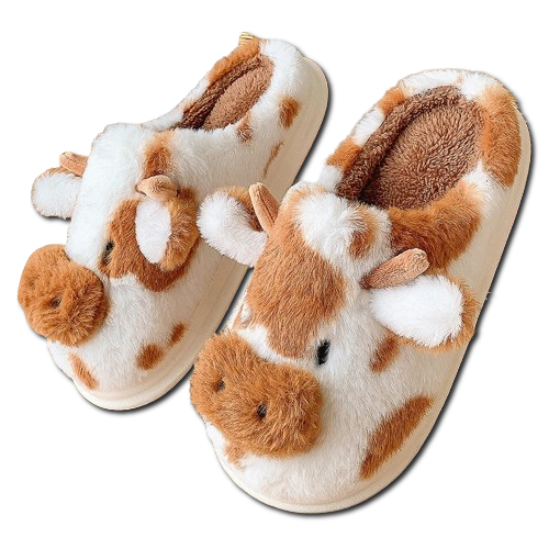 Chaussons Vache