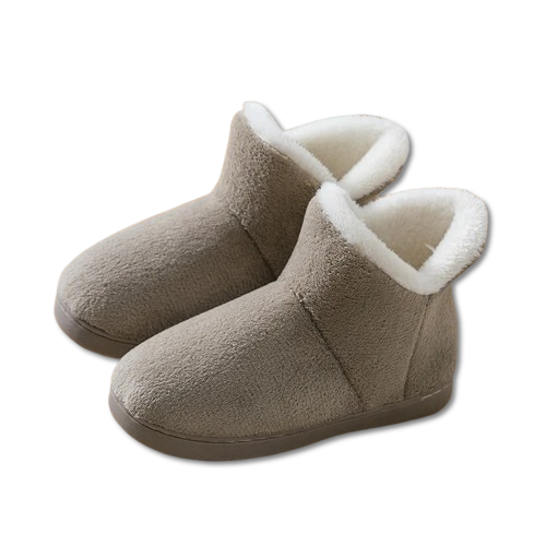 Chausson Femme Bottine Montante