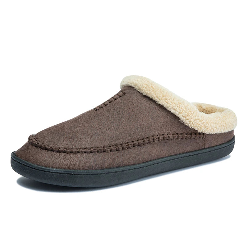 Chausson Cuir Suédé  Homme