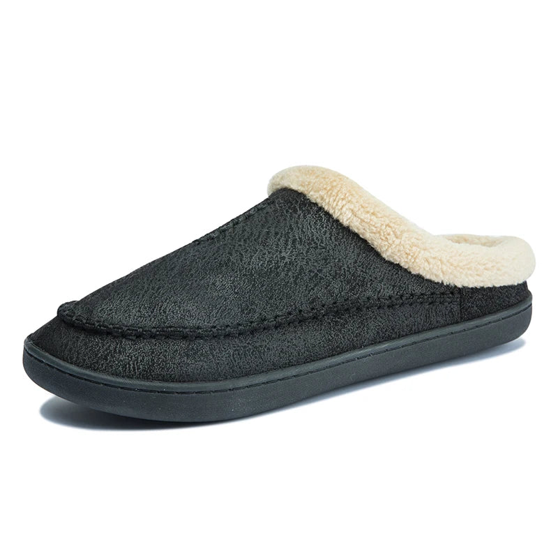 Chausson Cuir Suédé  Homme