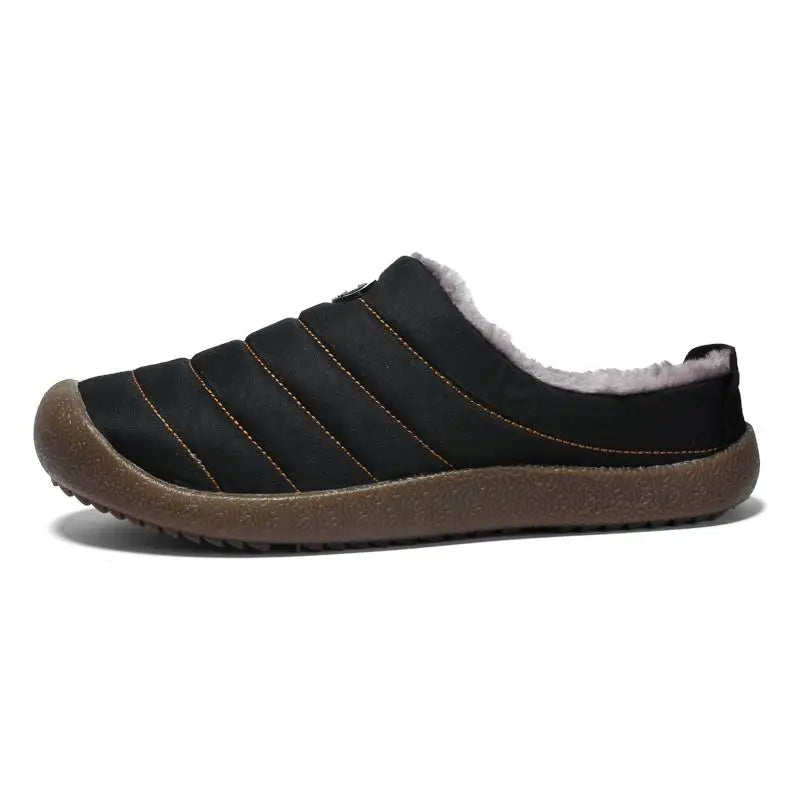 Chausson Homme Pour Extérieure Marron