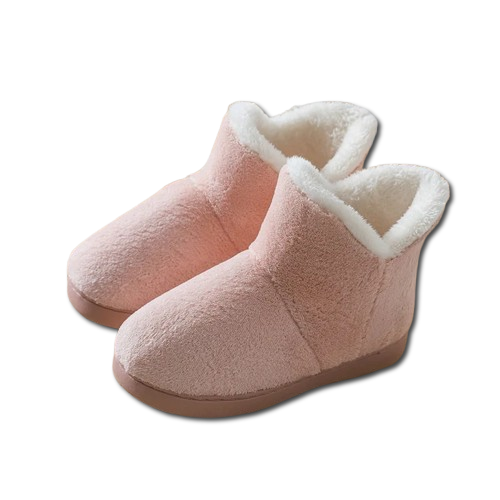Chausson Femme Bottine Montante