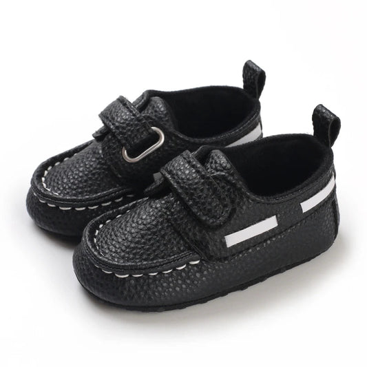 Petit Chausson Cuir Bebe