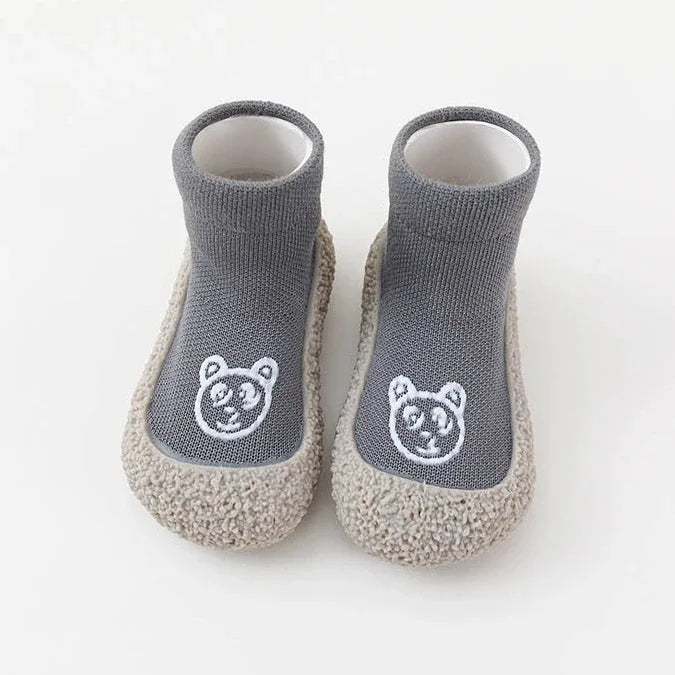 Chausson Chaussette Antidérapante Coton