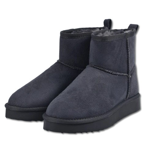 Chausson Botte Fourré Femme