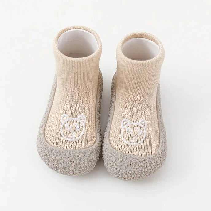 Chausson Chaussette Antidérapante Coton
