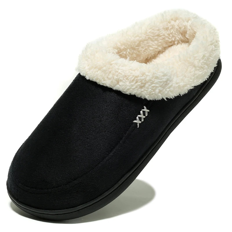Chausson Cuir Suédé  Homme