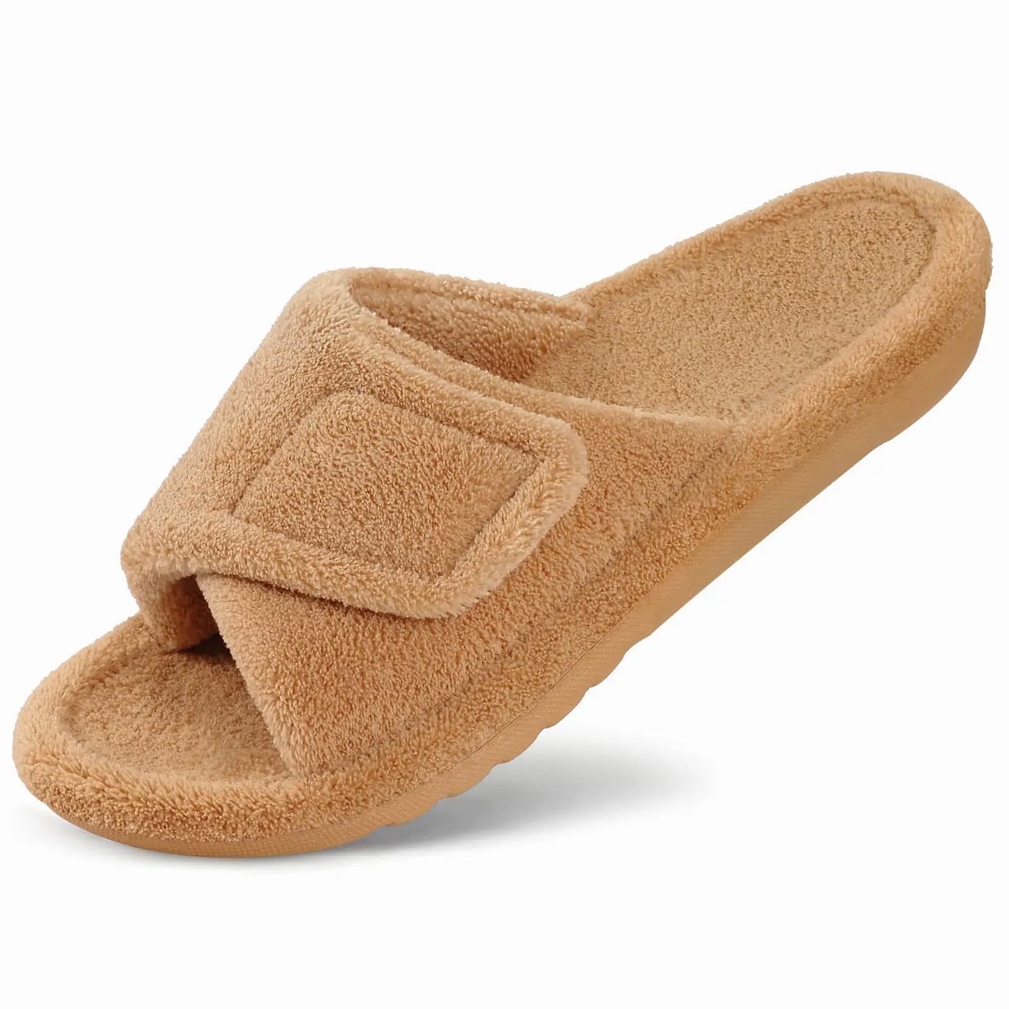 Chausson Ouvert Devant Reglable femme