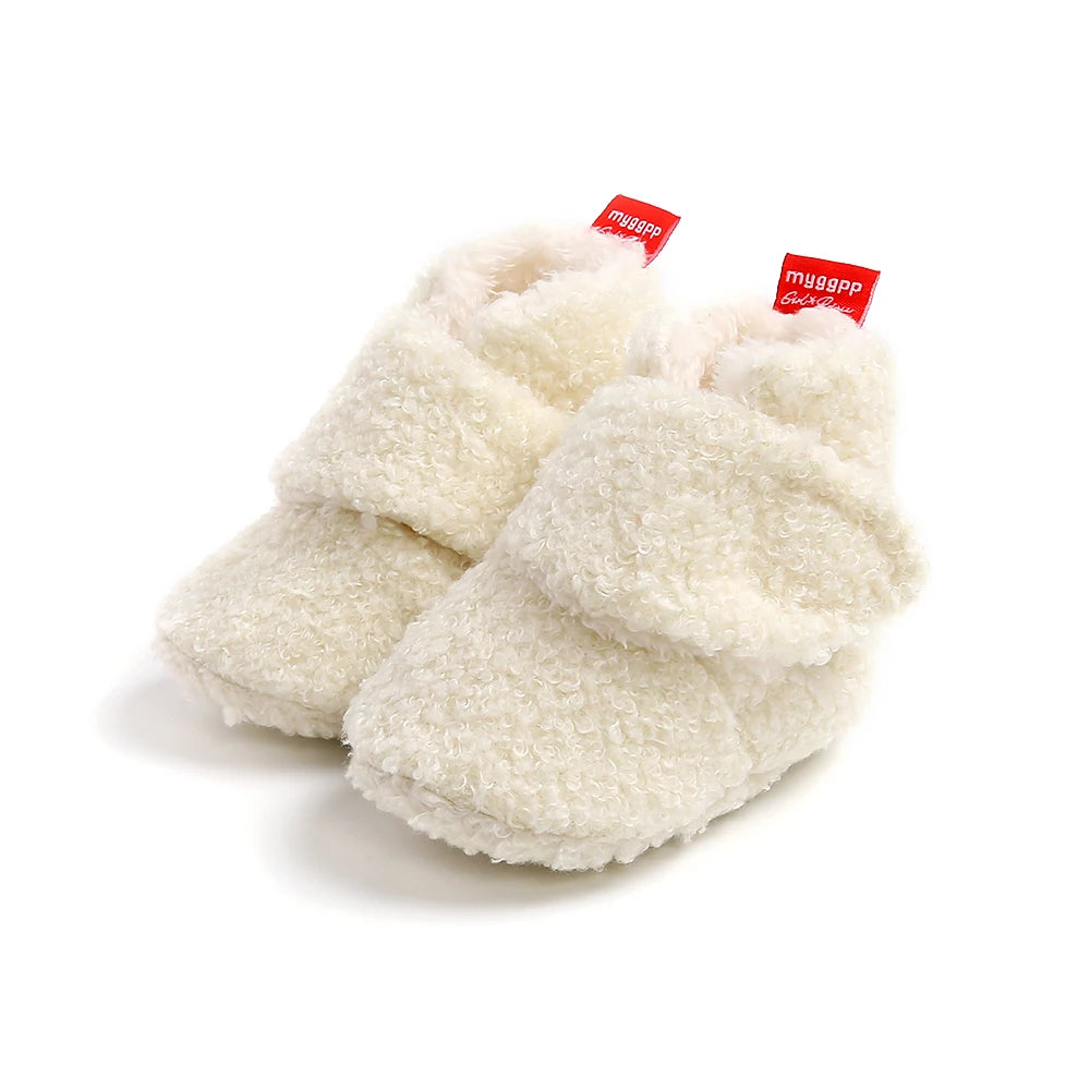 Chausson Bébé Laine Fourré