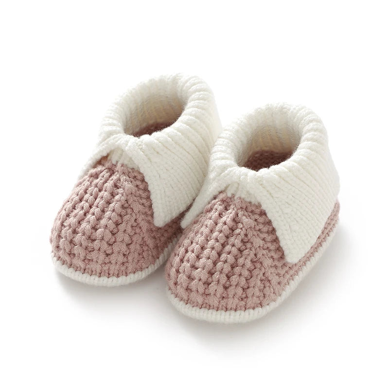Chausson Bébé en Maille Texturée