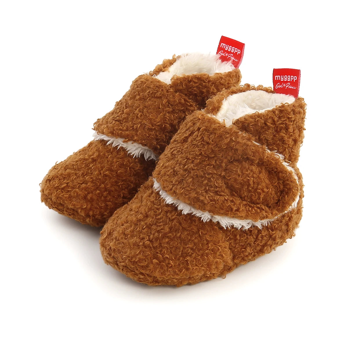 Chausson Bébé Laine Fourré