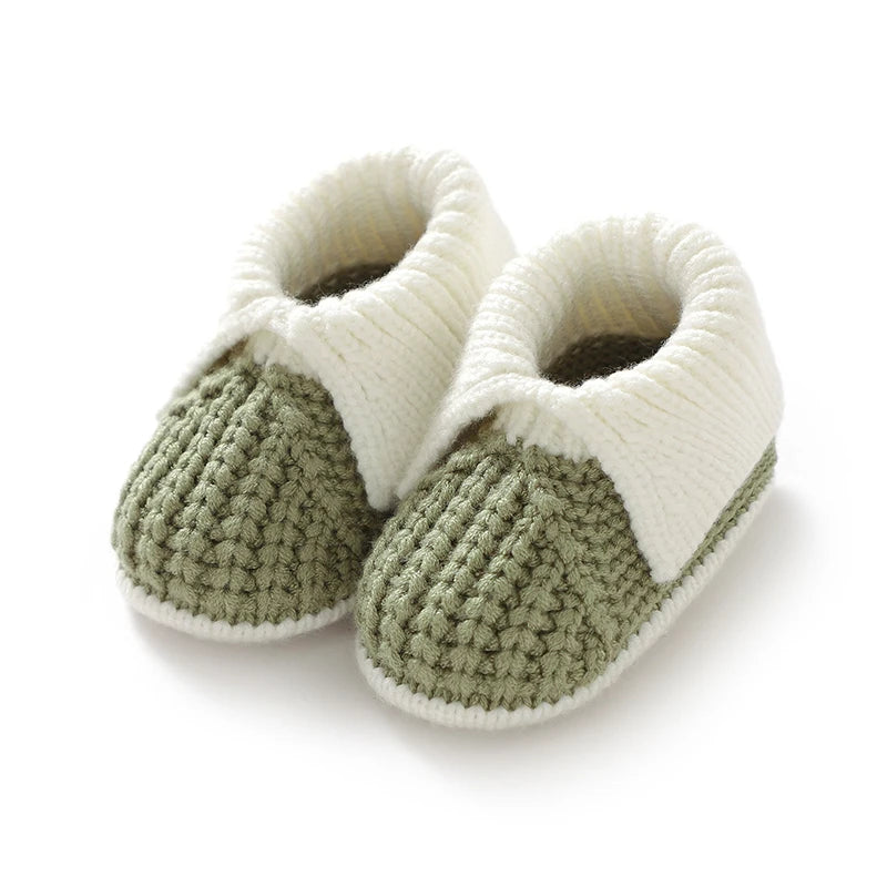Chausson Bébé en Maille Texturée