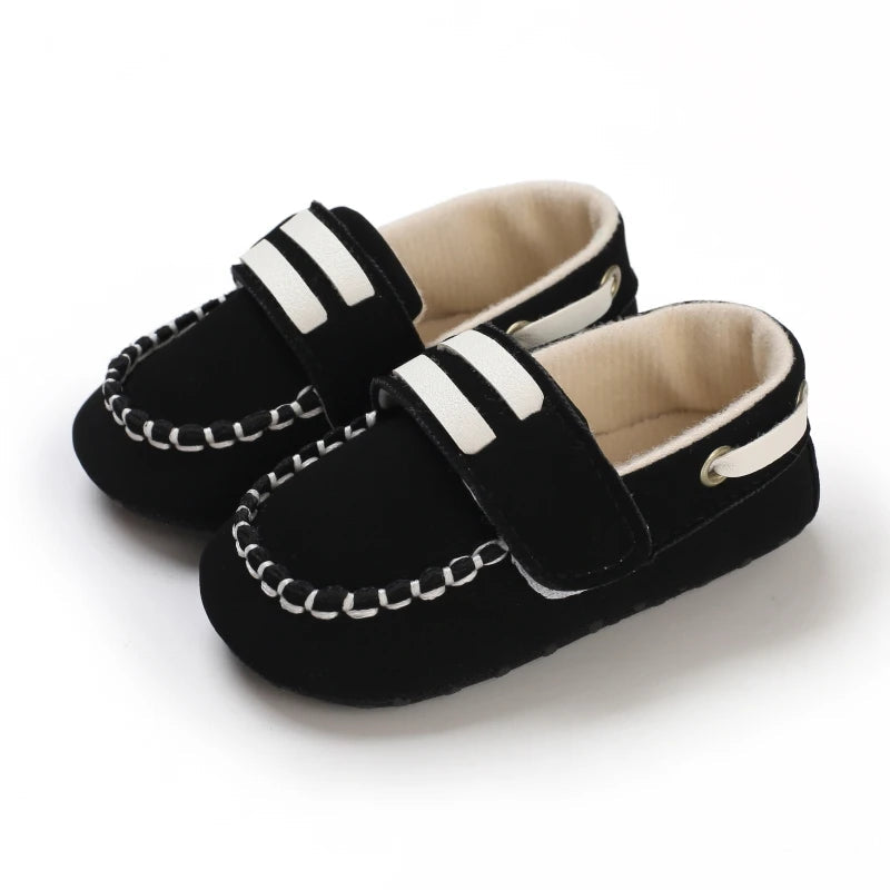 Chausson Cuir Bebe Premier Pas