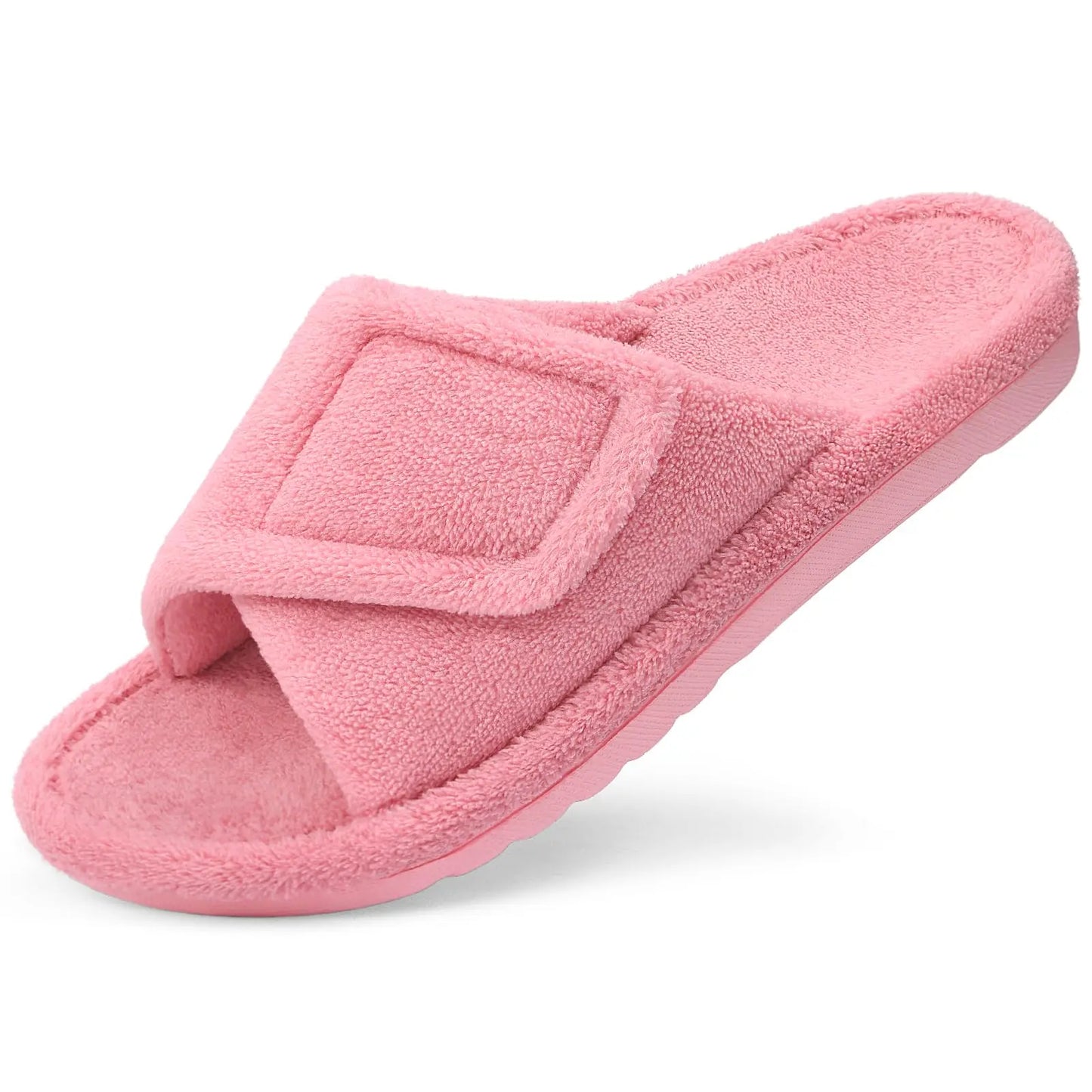 Chausson Ouvert Devant Reglable femme