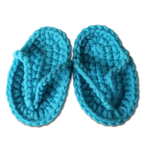 Chausson En Crochet Bébé