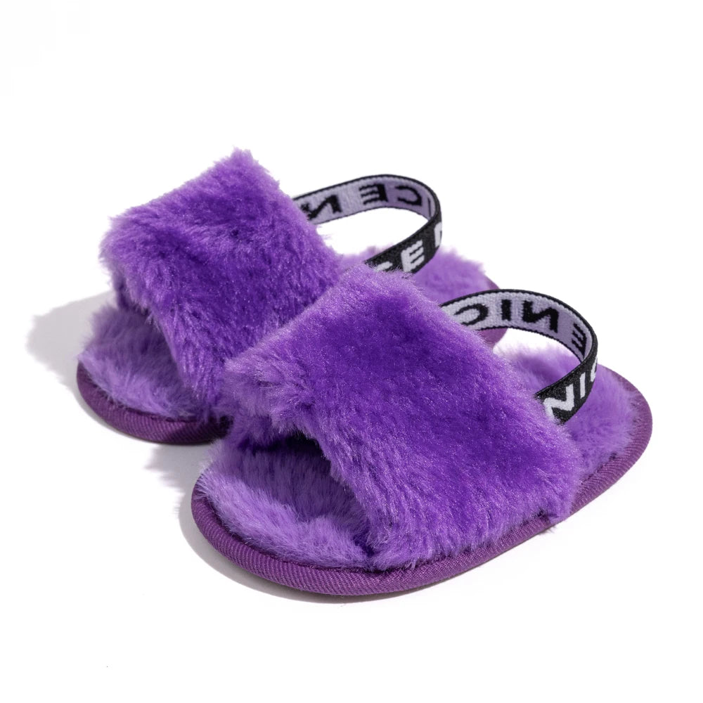 Chausson Bébé Fourrure