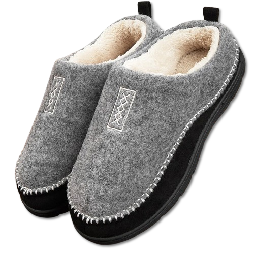 Chausson Fermé Fourré Homme