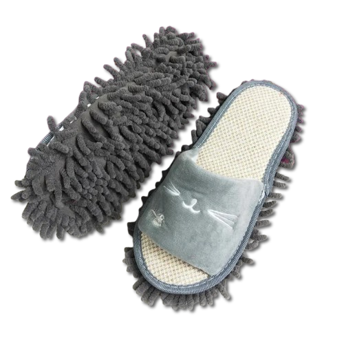 Chausson Microfibre Kawaii