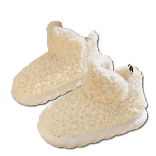 Chaussons Bottine  Moutons