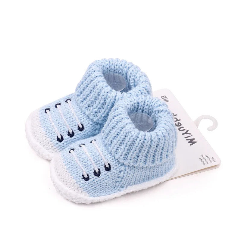 Chausson Bébé Tricot Animaux