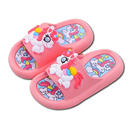 Chausson Dessin licorne Enfants