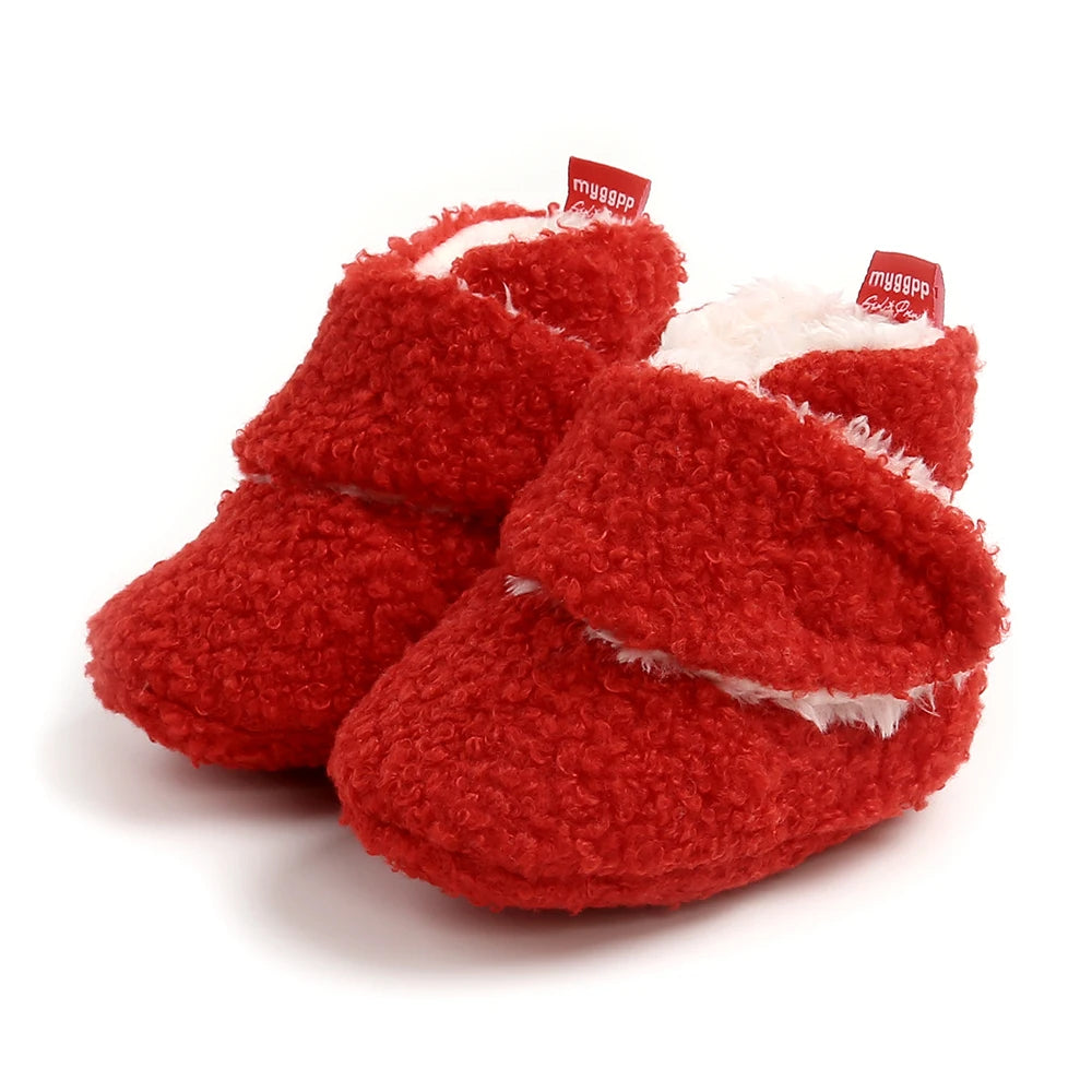 Chausson Bébé Laine Fourré