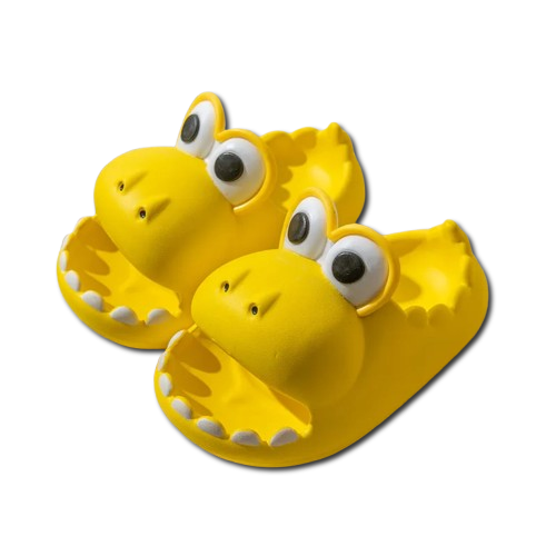 Chausson Tete Dinosaure
