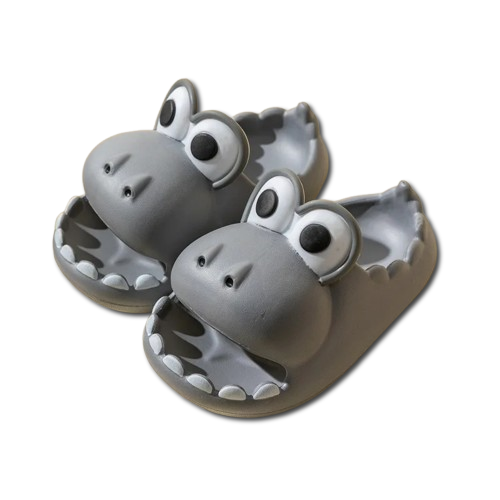 Chausson Tete Dinosaure