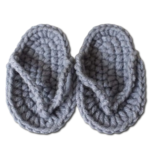 Chausson En Crochet Bébé