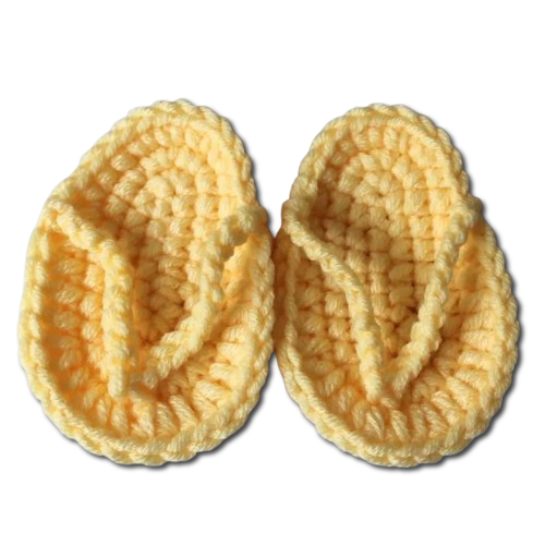 Chausson En Crochet Bébé