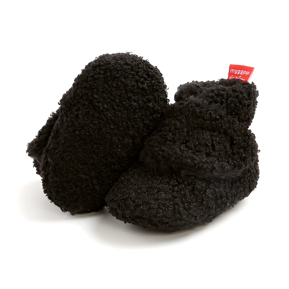 Chausson Bébé Laine Fourré